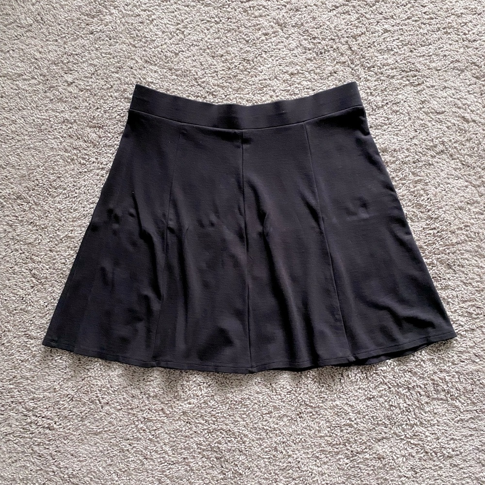 Black skirt